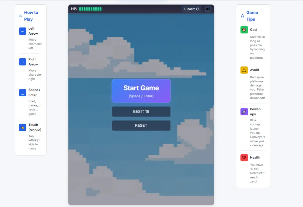 downdowndown screenshot 3