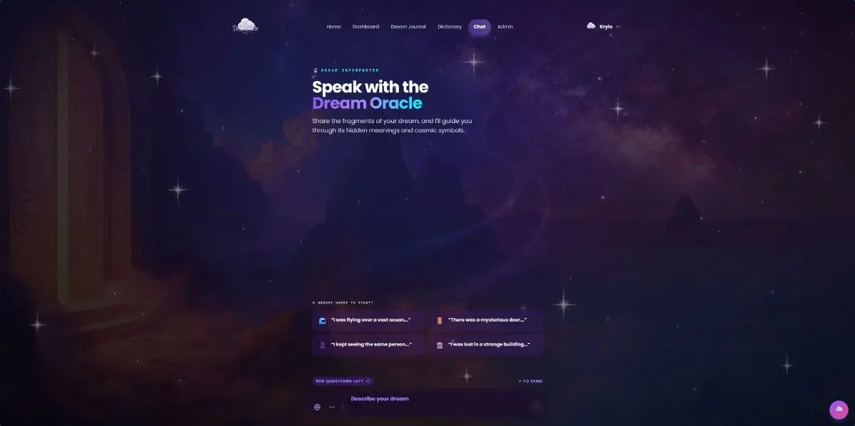 Dream Oracle AI screenshot 3