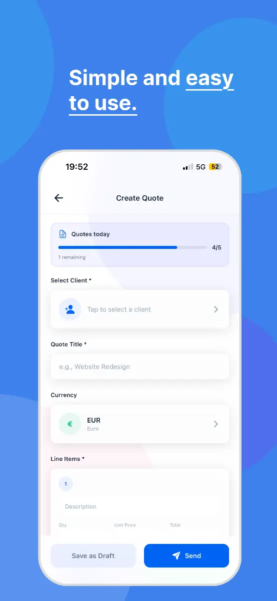 Easy Quotes - Quotly screenshot 3