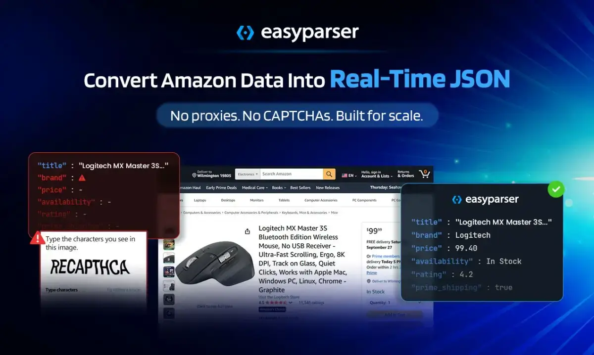 Easyparser screenshot 1