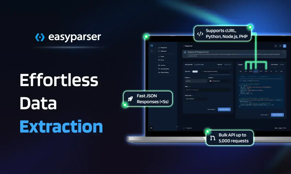 Easyparser screenshot 2