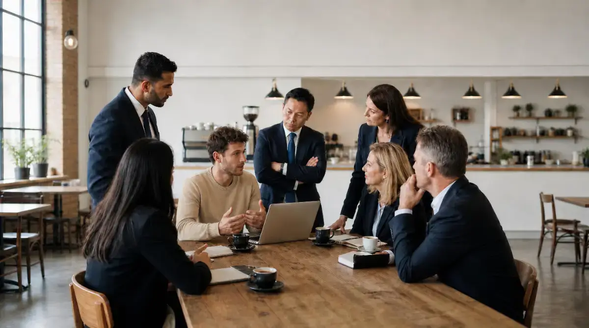 Elevate Boardroom screenshot 1