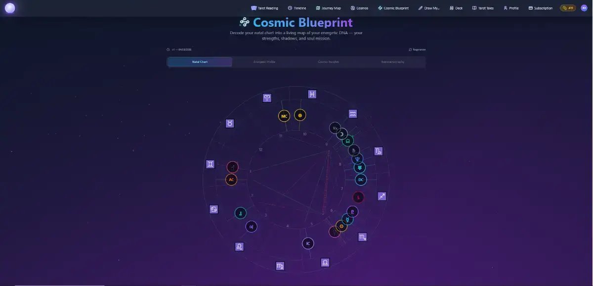 esotericAI screenshot 4