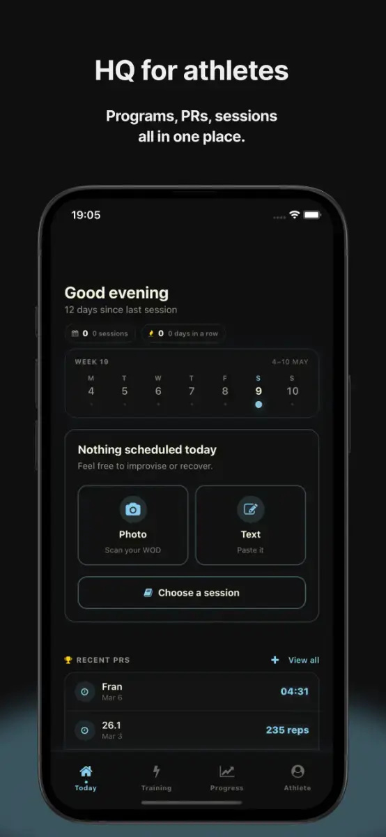 Evox screenshot 1