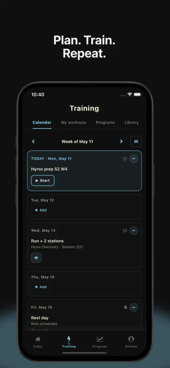 Evox screenshot 2