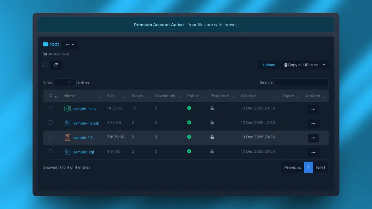 FileFast screenshot 2