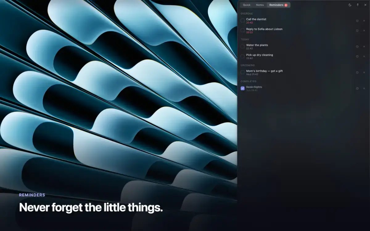 Flyout screenshot 4