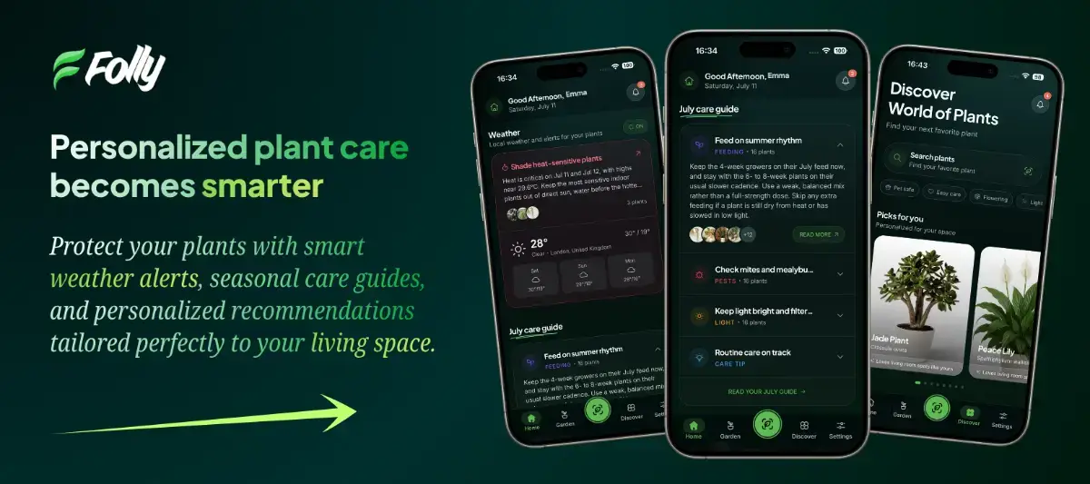 Folly: Plant Identifier & Care screenshot 3