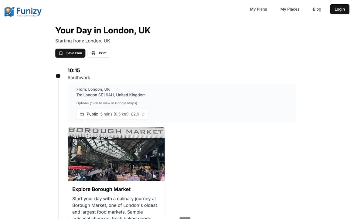 Funizy screenshot 2