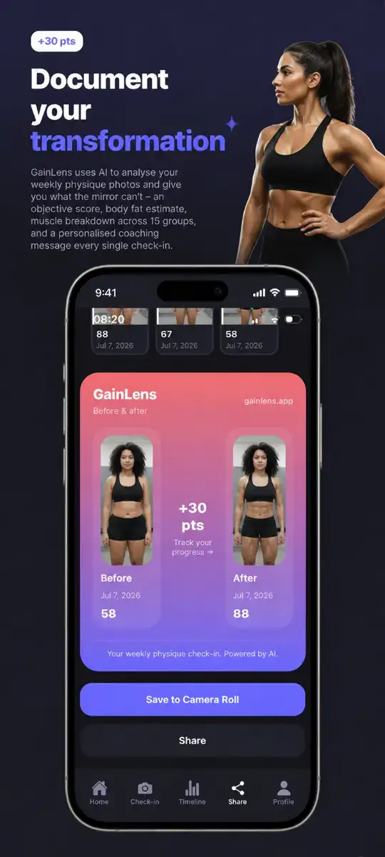 GainLens screenshot 4