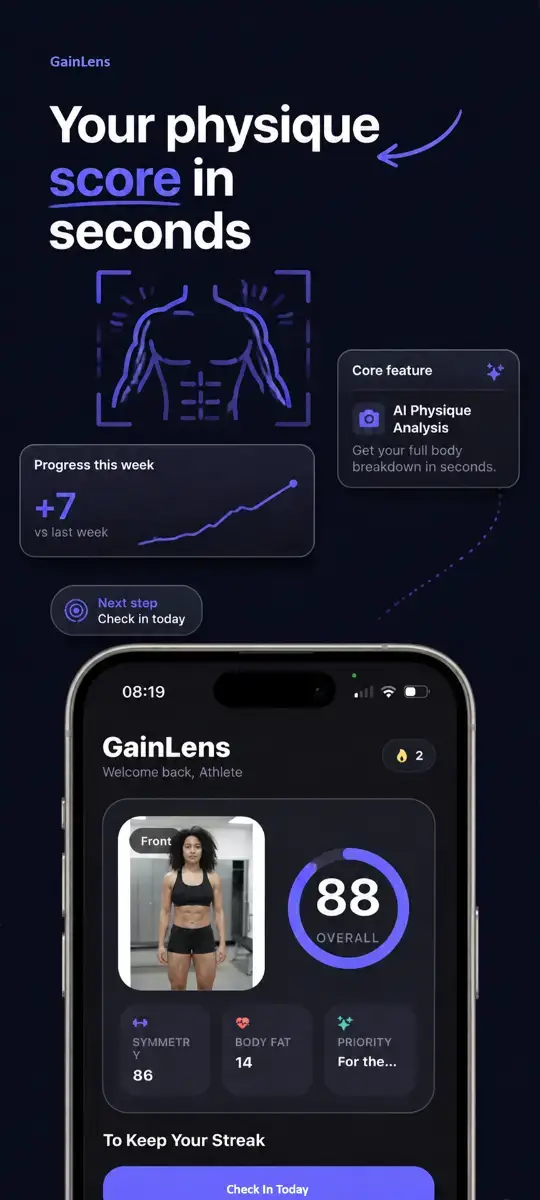 GainLens screenshot 2