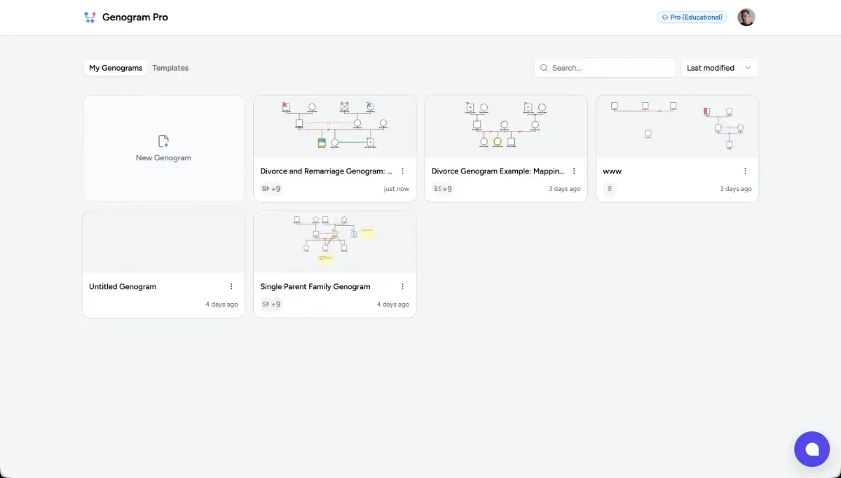 Genogram Pro screenshot 3