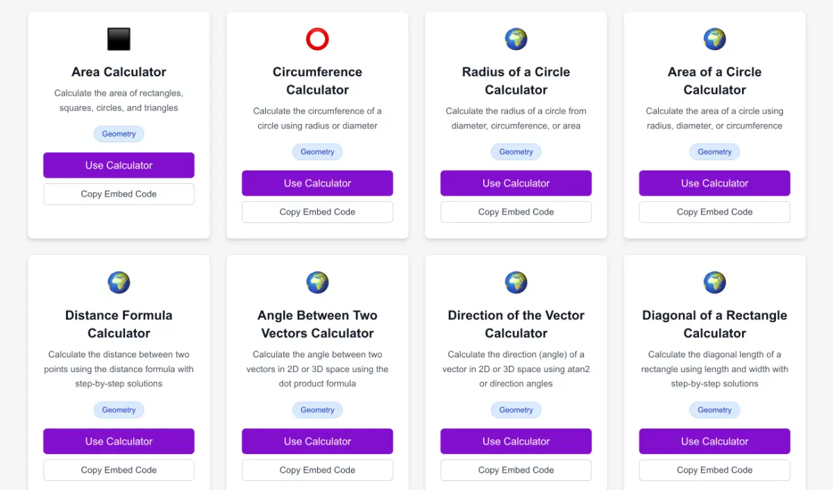 GetCalculation screenshot 3