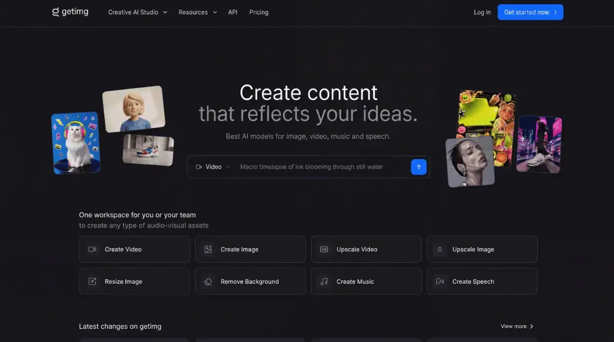 getimg.ai screenshot 2
