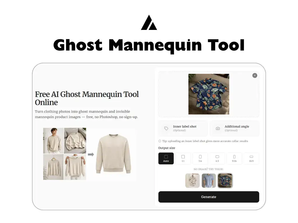 Ghost Mannequin screenshot 2