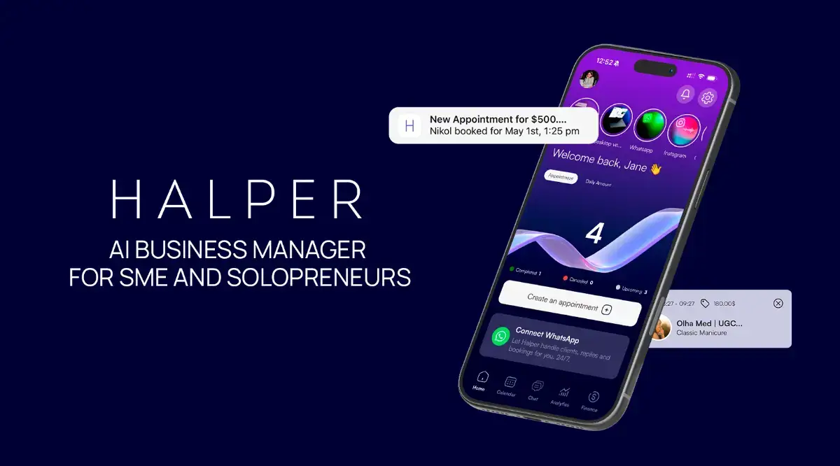 HALPER screenshot 2