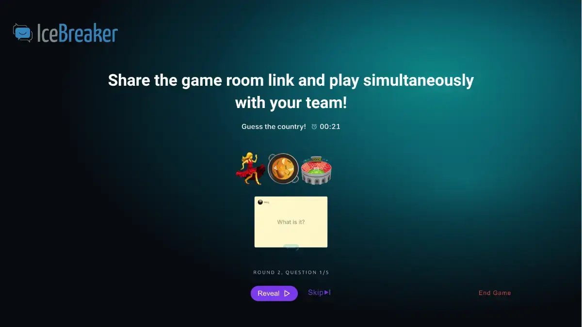 Icebreaker Tool by TeamRetro screenshot 4