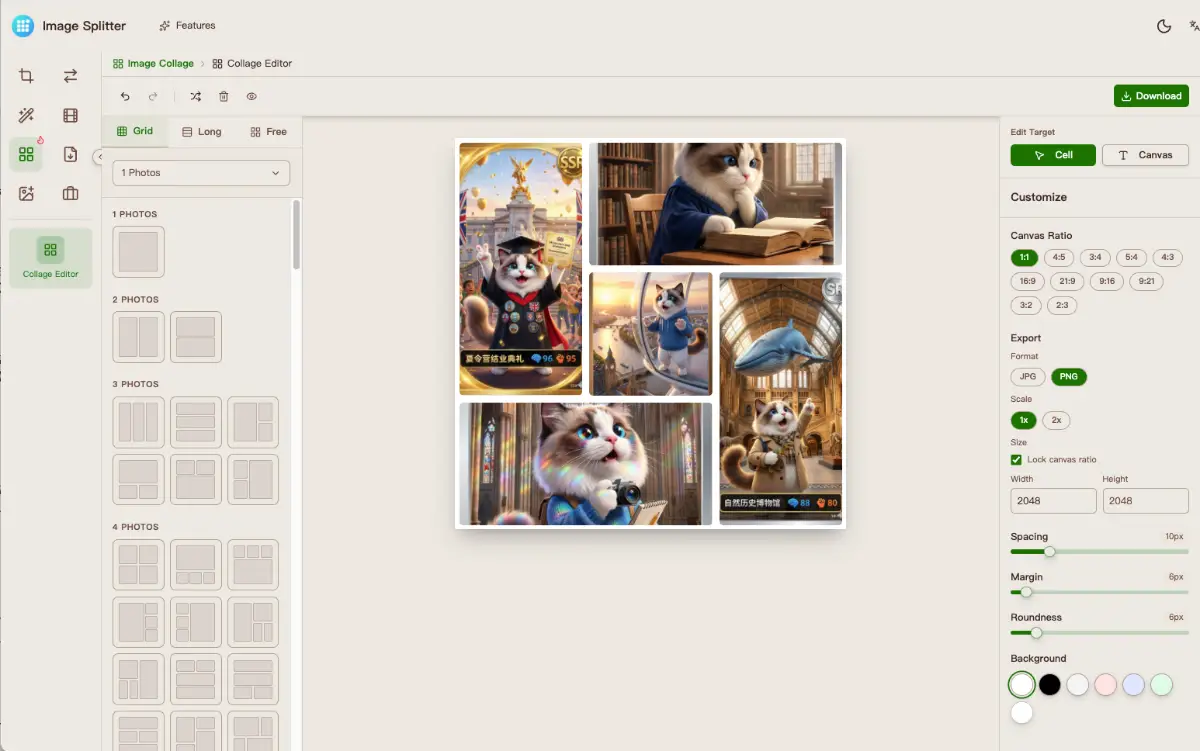 Image Splitter screenshot 1