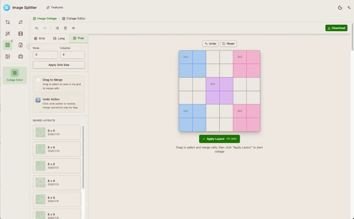 Image Splitter screenshot 2