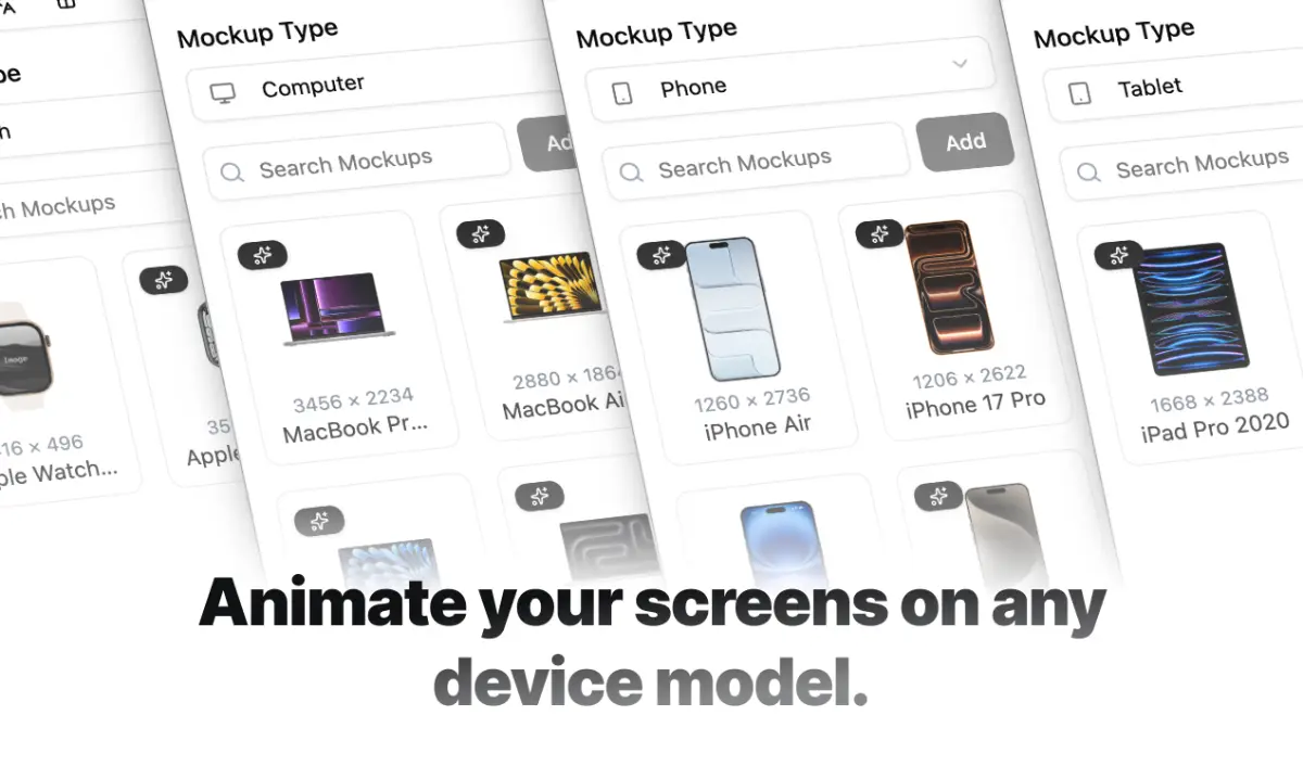 iMockup screenshot 3