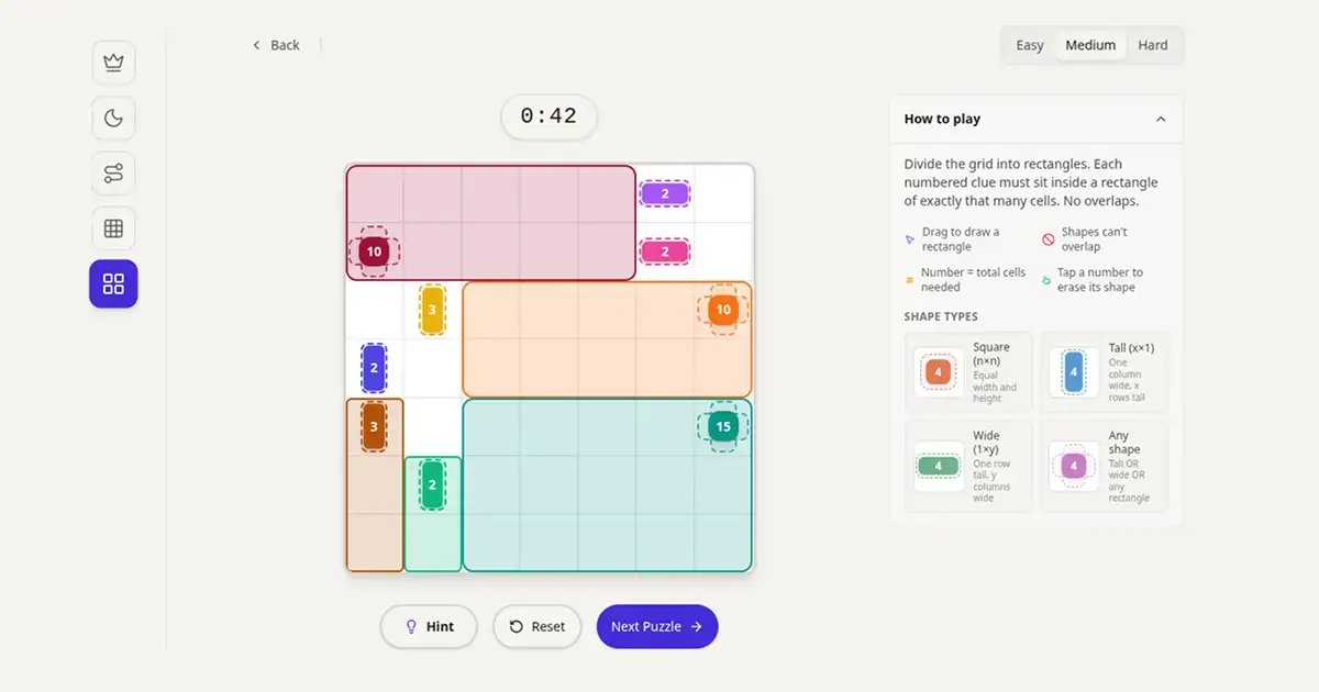 Infinite Puzzles screenshot 3