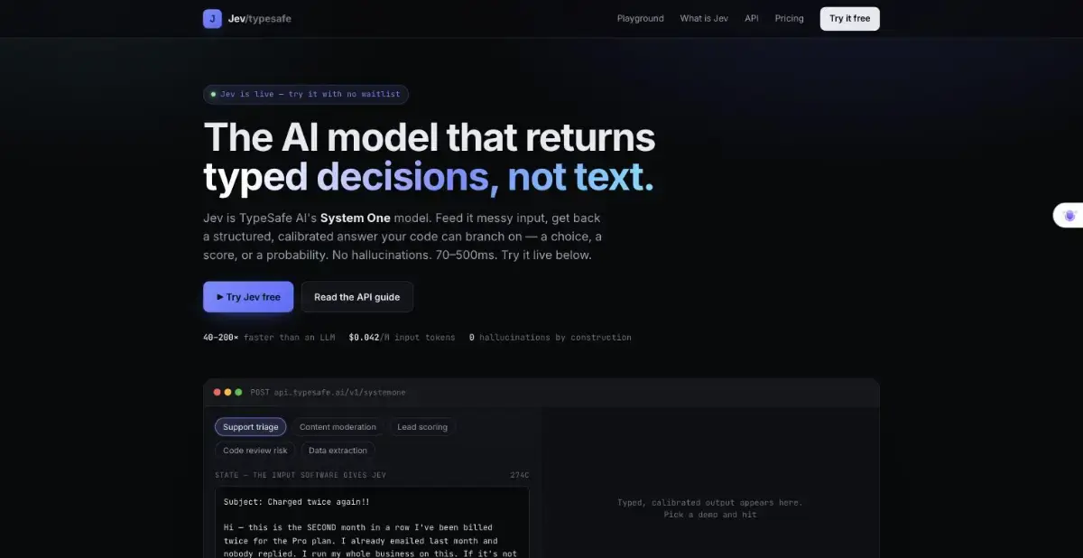 Jevtypesafeai product image