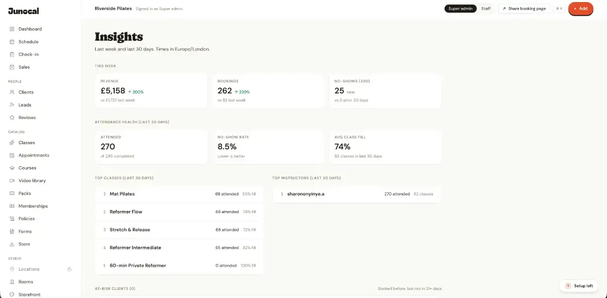 Junocal screenshot 3