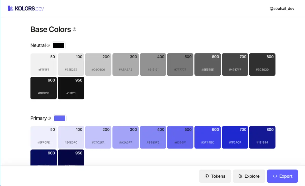 Kolors screenshot 1