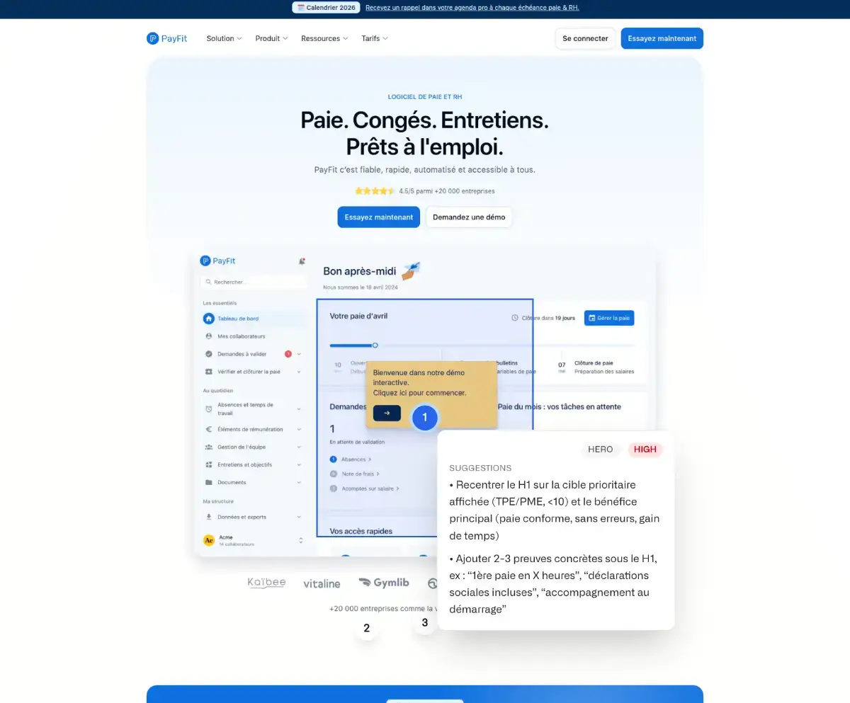 Web Anatomy screenshot 3