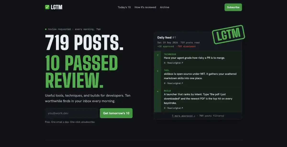 LGTM screenshot 3