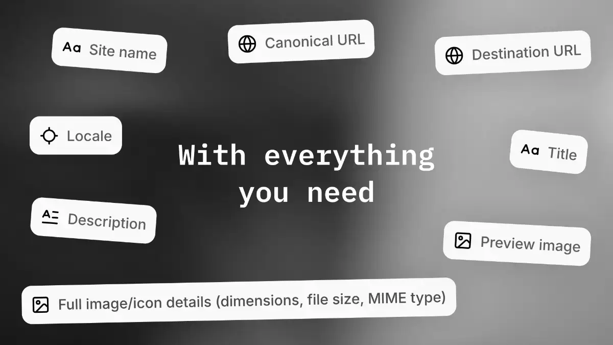 Link Preview API screenshot 4
