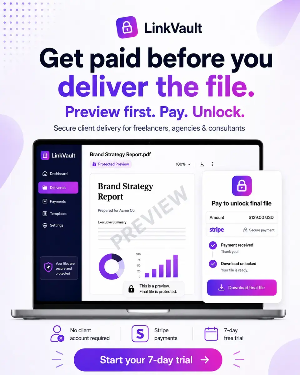 LinkVault screenshot 2