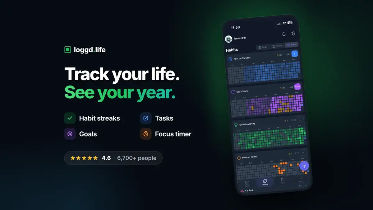 Loggd screenshot 2