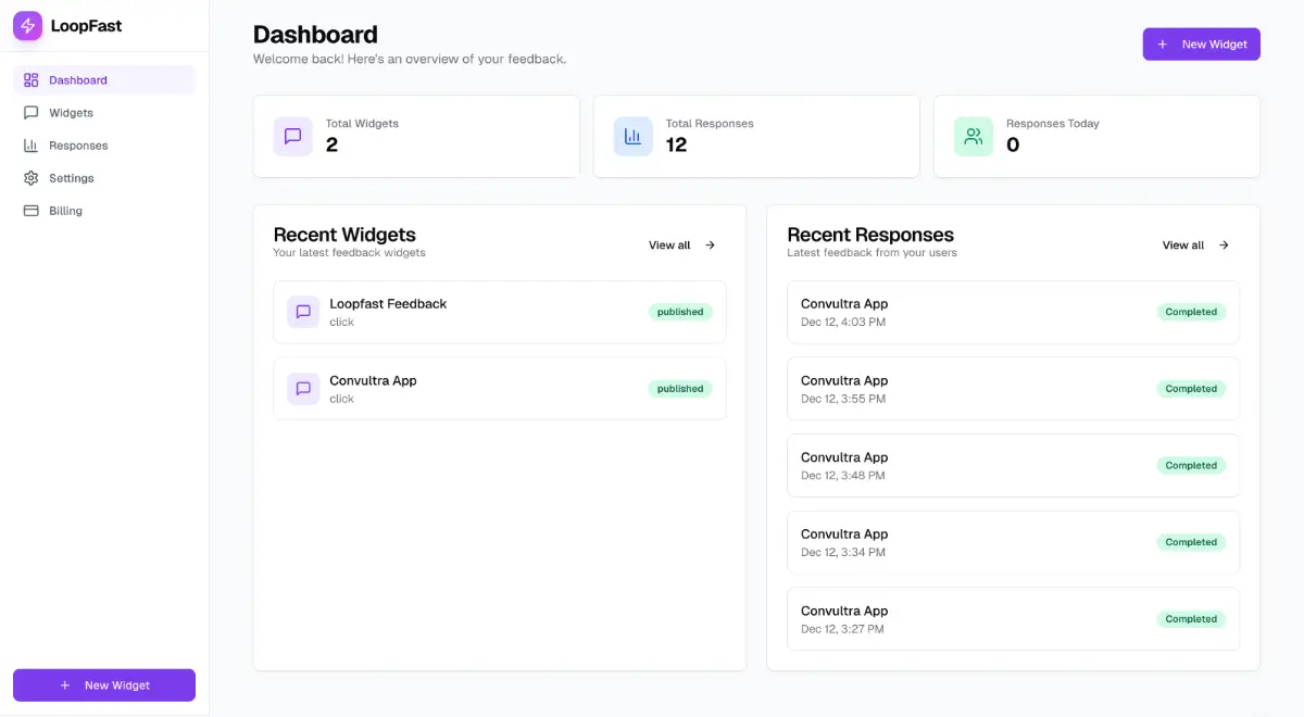 LoopFast screenshot 2