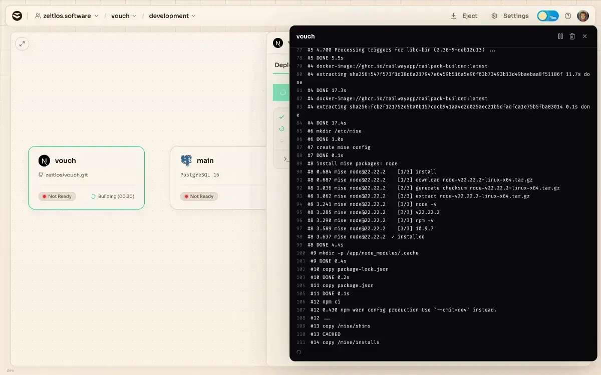 Lucity screenshot 3