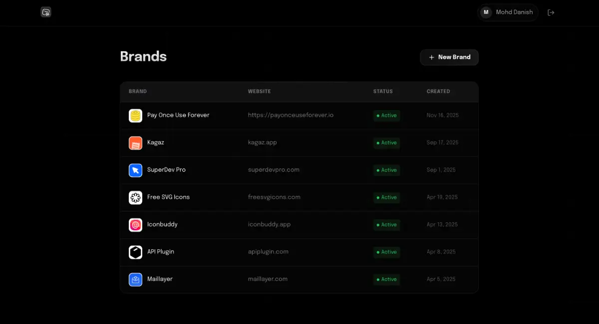Maillayer screenshot 2