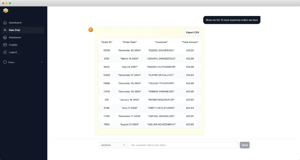 Marillo screenshot 2