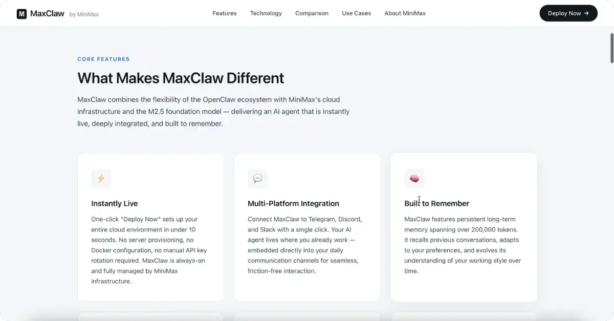 maxclaw screenshot 2
