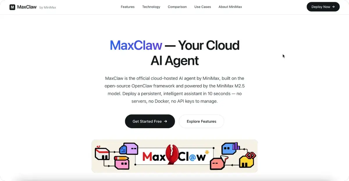 maxclaw screenshot 1