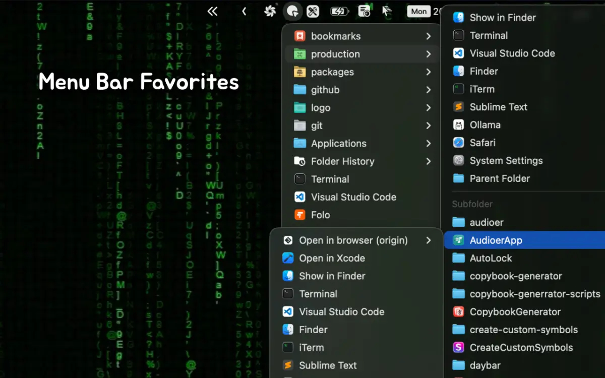 Menuist screenshot 3
