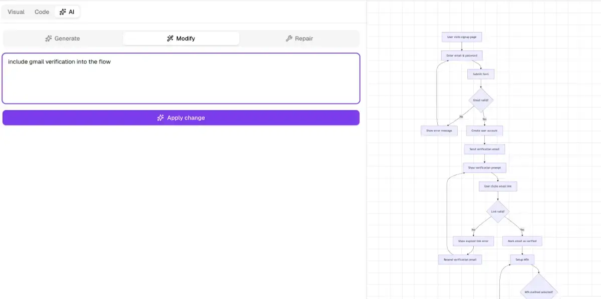 MermaidCreator screenshot 3