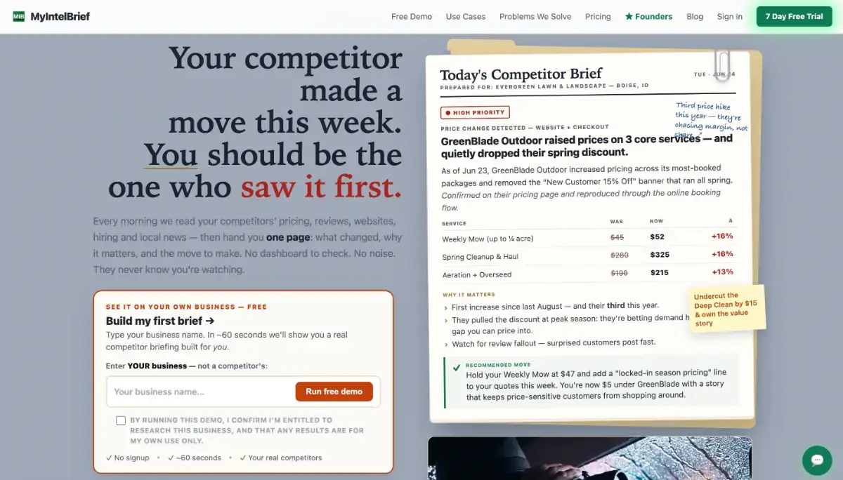 myintelbrief screenshot 2