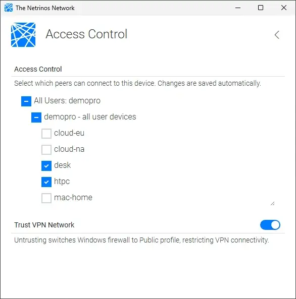 Netrinos screenshot 3