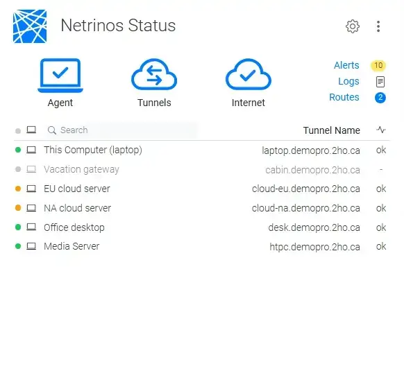 Netrinos screenshot 1