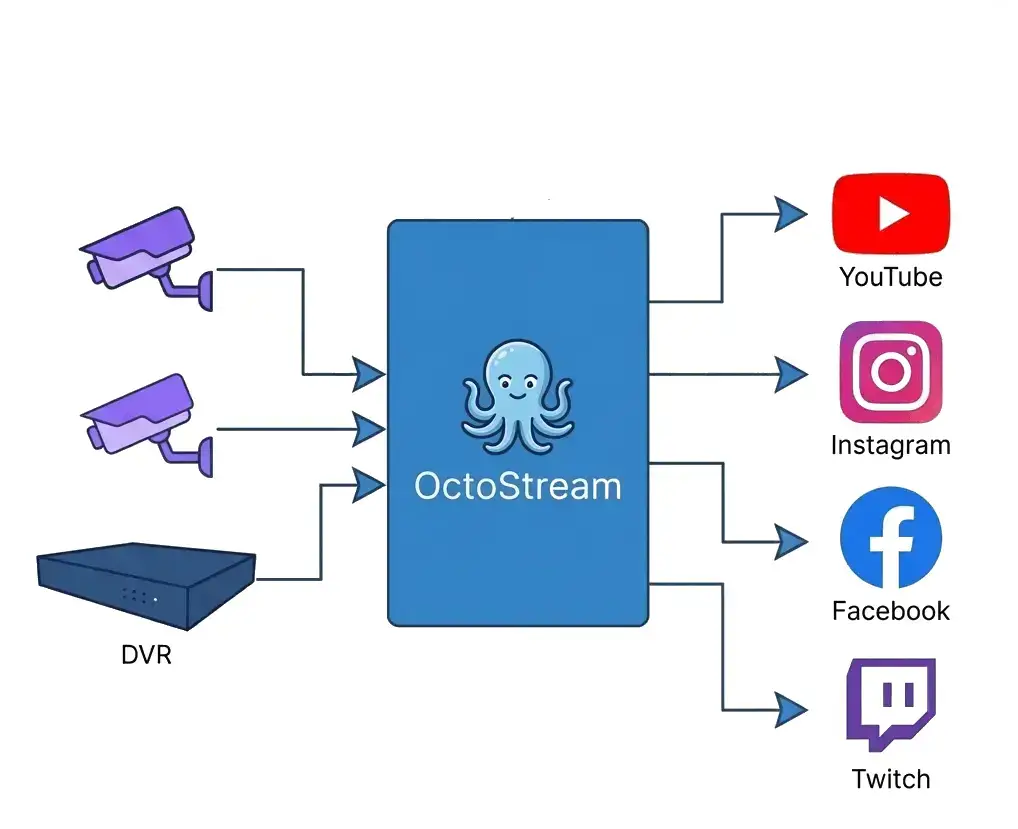 OctoStream screenshot 3