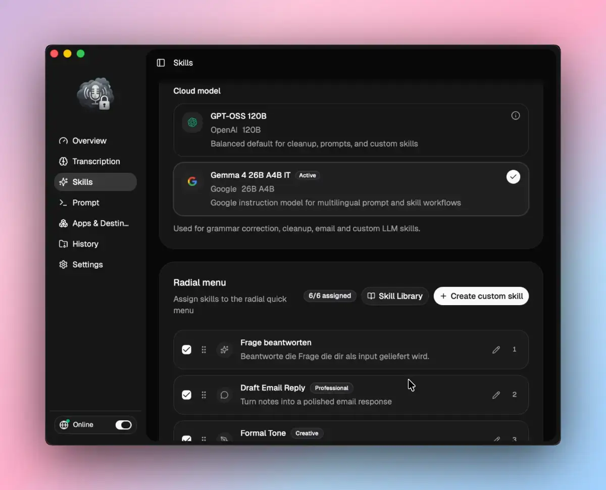 Ownvox screenshot 3