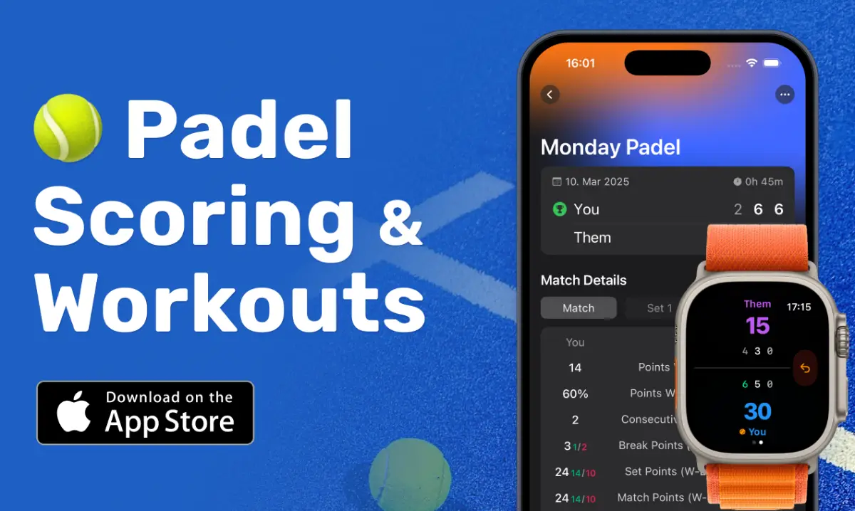 PadelMax screenshot 1