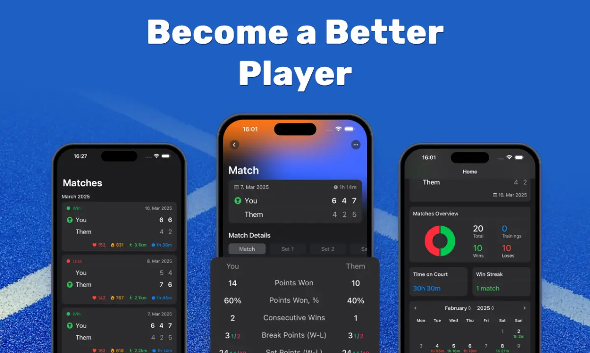 PadelMax screenshot 3