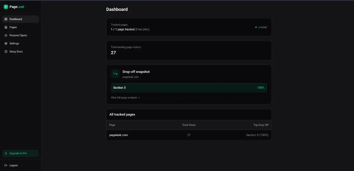 PageLeak screenshot 3