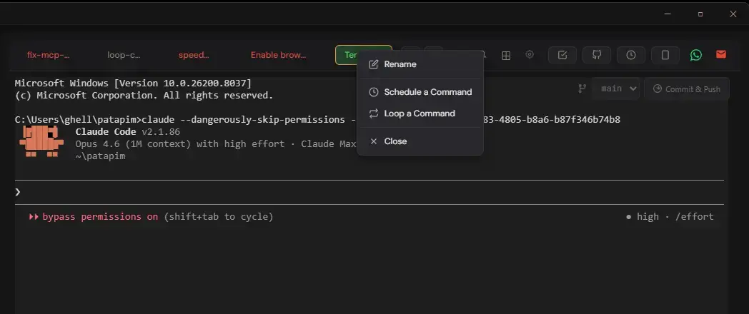 PATAPIM screenshot 3